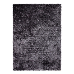 tapis shaggy cosy glamour anthracite esprit home