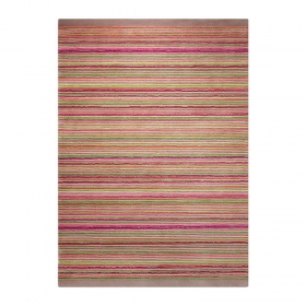 tapis moderne samba stripes multicolore - esprit home