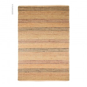 tapis flair rugs seagrass terracotta