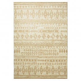 tapis beige contemporary kelim esprit home