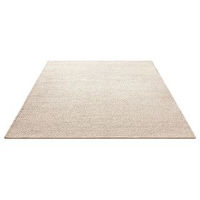 tapis moderne delight blanc down to earth