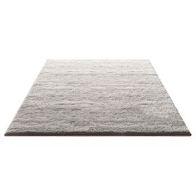 tapis moderne gris taupe sweven down to earth