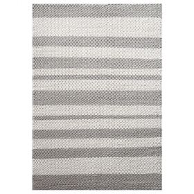 tapis moderne gris taupe et blanc breeze down to earth