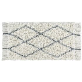 tapis en laine lavable berber soul s 80 x 140