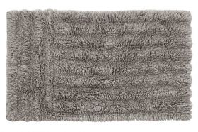 tapis en laine lavable dunes - mouton gris s