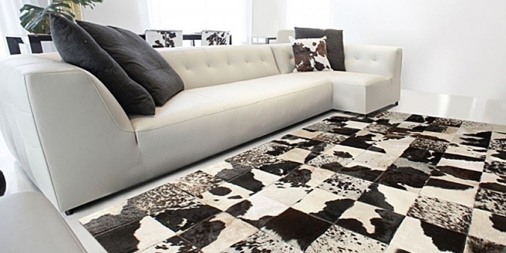 #1 Quelle matière pour vos tapis : les tapis en cuir