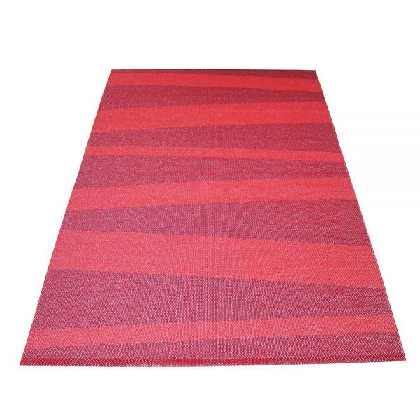 tapis de couloir rouge zébré sofie sjostrom design are