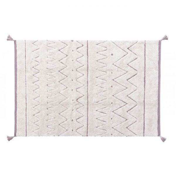 tapis lavable cotton rugcycled azteca s