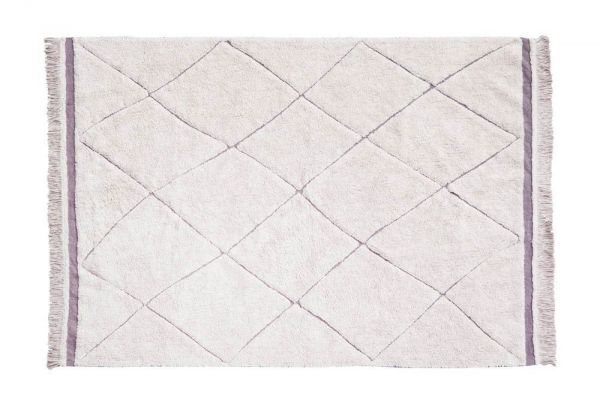 tapis lavable cotton rugcycled bereber xs