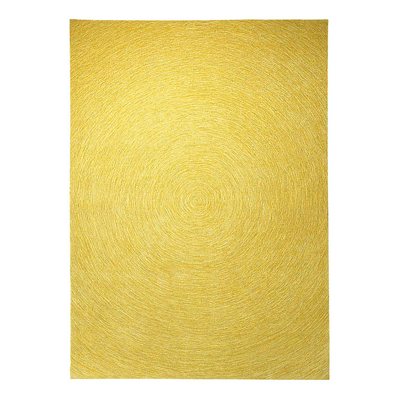 tapis moderne esprit home colour in motion jaune