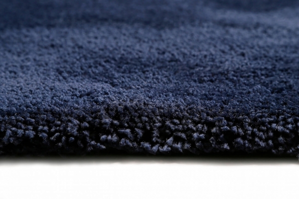 tapis essentials relaxx bleu nuit - esprit