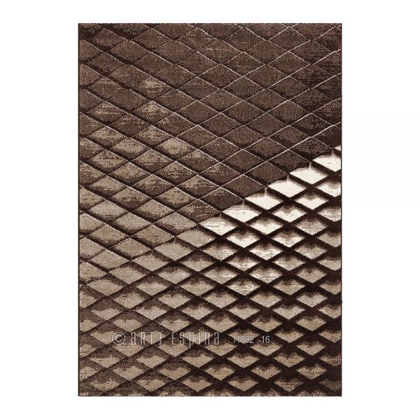 tapis folded marron arte espina