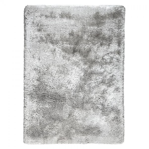tapis shaggy adore gris - ligne pure