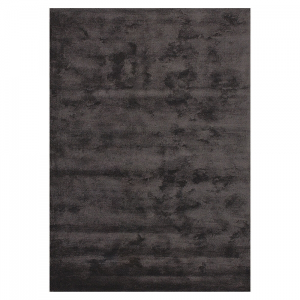 tapis angelo bamboo en fibres de bambou anthracite