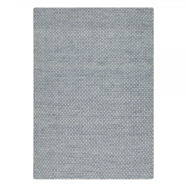 tapis moderne mic-mac angelo bleu