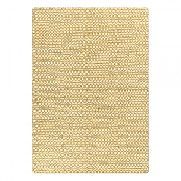 tapis moderne jaune angelo mic-mac