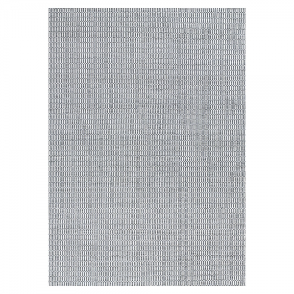 tapis moderne gris foncé angelo mic-mac