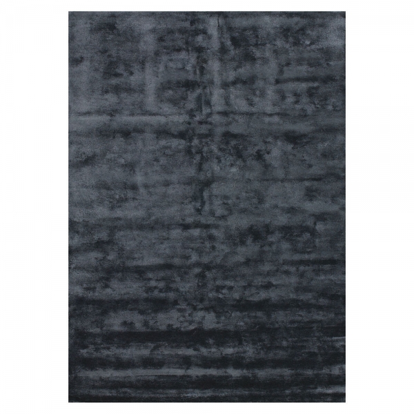 tapis bamboo noir angelo en fibres de bambou