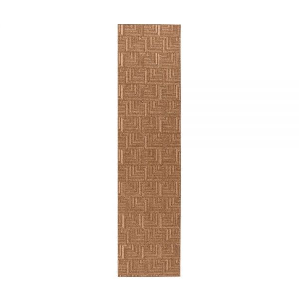 tapis de couloir marron flair rugs pinnacle