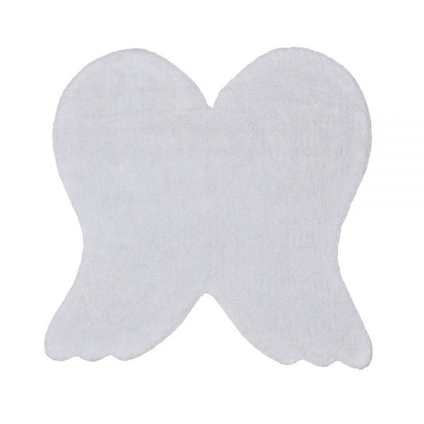 tapis enfant silhouette wings gris lorena canals