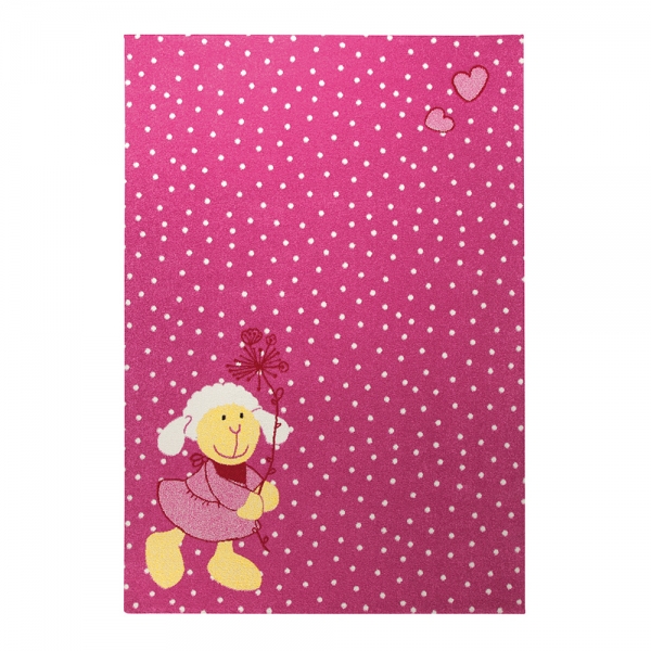 tapis enfant rose sigikid schnuggi