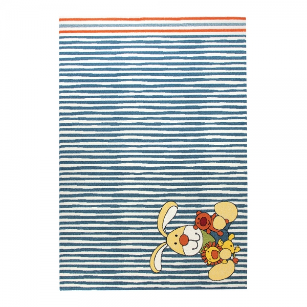 tapis enfant beige semmel bunny sigikid