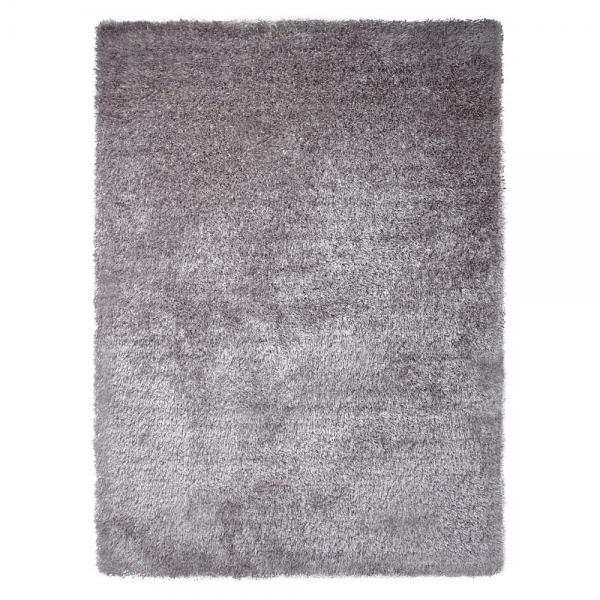 tapis moderne new glamour argent esprit home