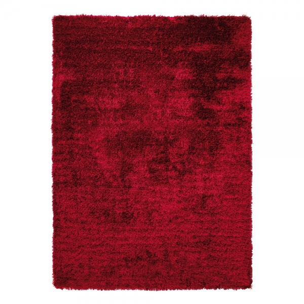 tapis new glamour moderne rouge esprit home