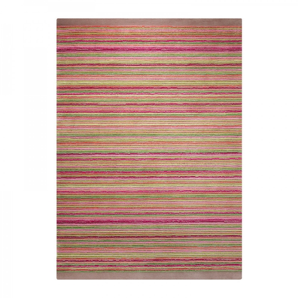 tapis moderne samba stripes multicolore esprit home