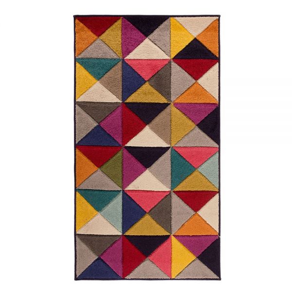 tapis flair rugs samba multicolore