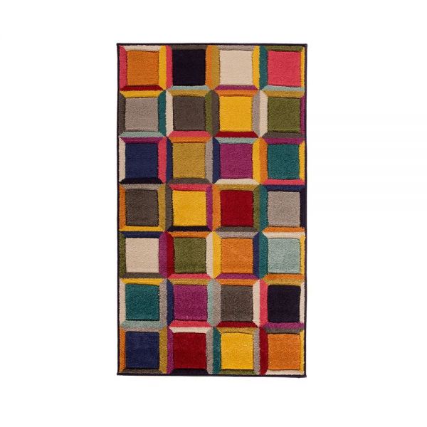 tapis moderne multicolore waltz flair rugs