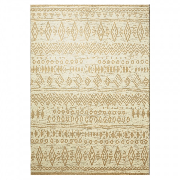 tapis beige esprit home contemporary kelim