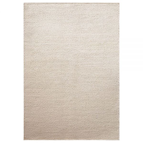 tapis moderne delight blanc down to earth