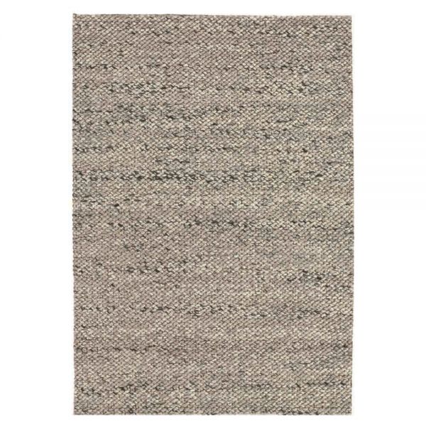 tapis waves gris clair - angelo