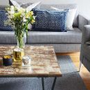 Tapis moderne Flip noir Sofie Sjöström