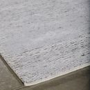 Tapis moderne gris clair Majestic Angelo