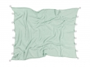 couverture bébé bubbly soft mint - lorena canals