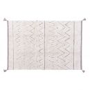 Tapis Lavable Cotton RugCycled Azteca S