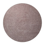 Tapis moderne rond COLOUR IN MOTION taupe Esprit Home