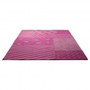 Tapis Stars and Stripes rose Esprit Home