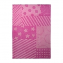 Tapis Stars and Stripes rose - Esprit Home