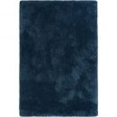 tapis shaggy relaxx bleu nuit esprit