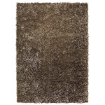 tapis shaggy cool glamour bronze esprit home