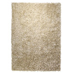 tapis shaggy cool glamour esprit home champagne