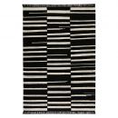 tapis carpets & co. moderne skid marks noir et blanc