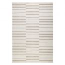 tapis carpets & co. moderne skid marks beige et blanc
