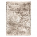 tapis ligne pure shaggy beige adore tissé main