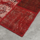 Tapis Up-Cycle Rouge - Angelo