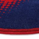 Tapis Rond Walk of Fame Cosmic Glamour Rouge - Wecon
