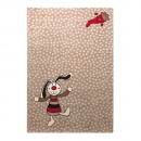 Tapis enfant beige Sigikid RAINBOW RABBIT